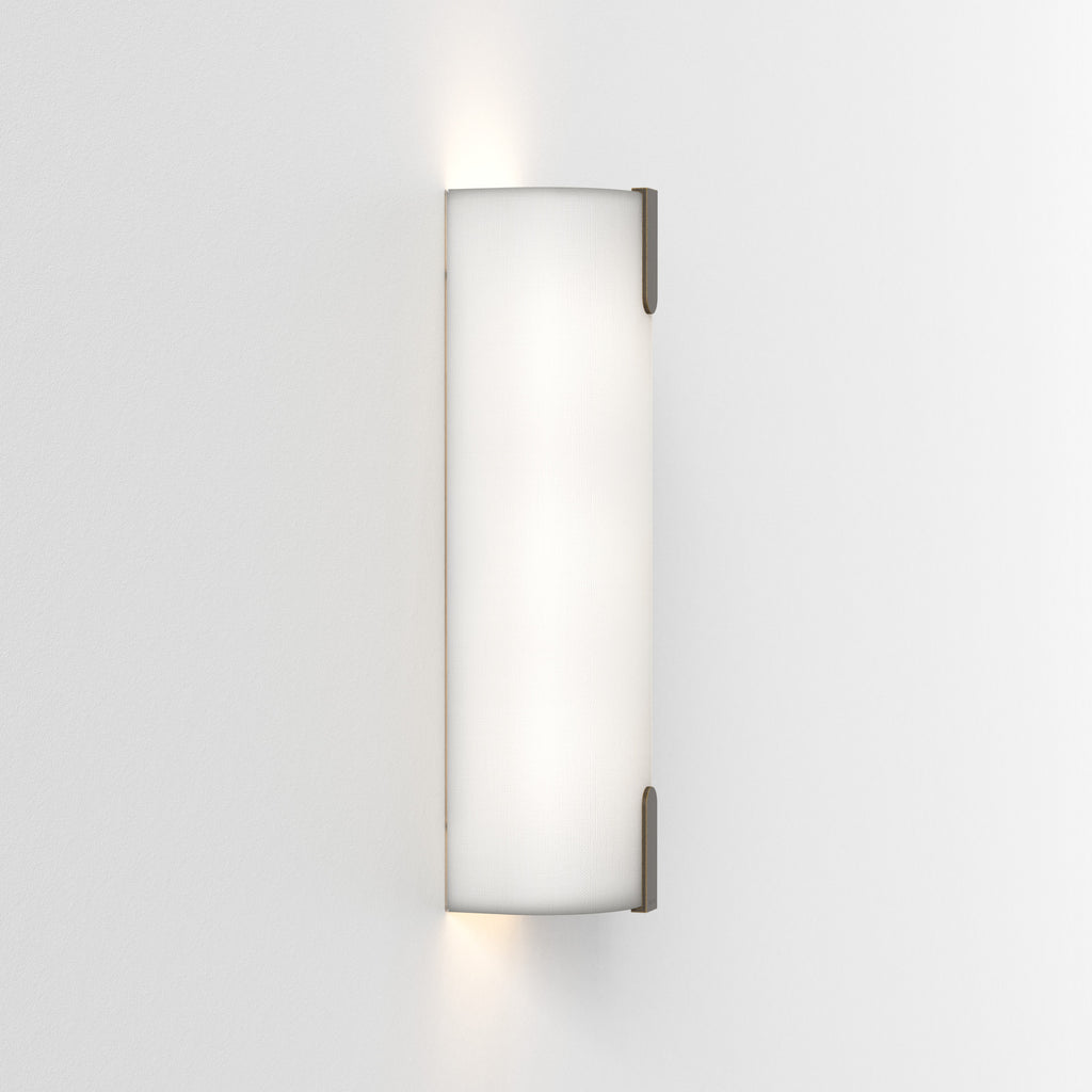 5042014 Elba Wall 400 Shade White Fabric
