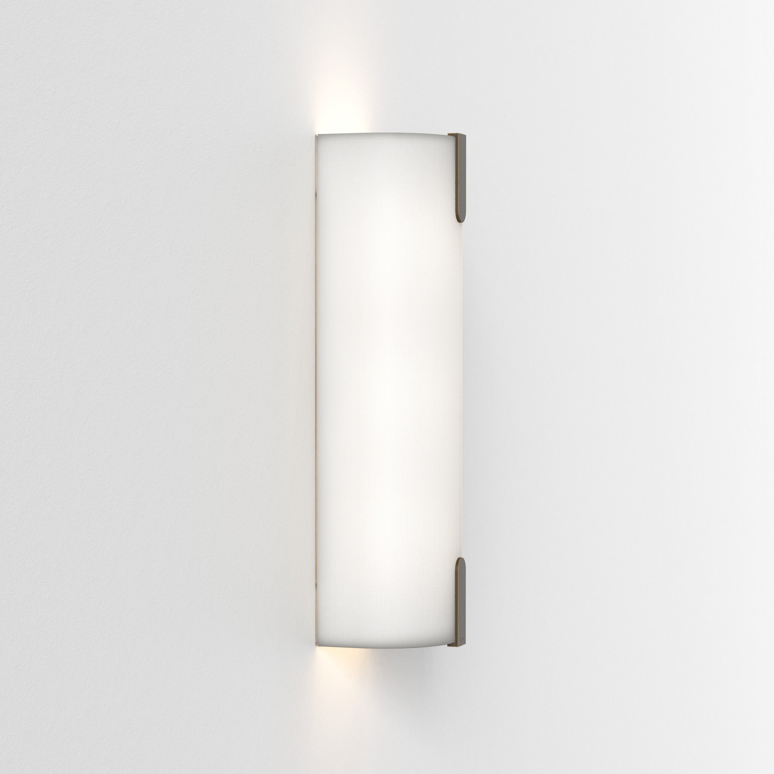 5042014 Elba Wall 400 Shade White Fabric