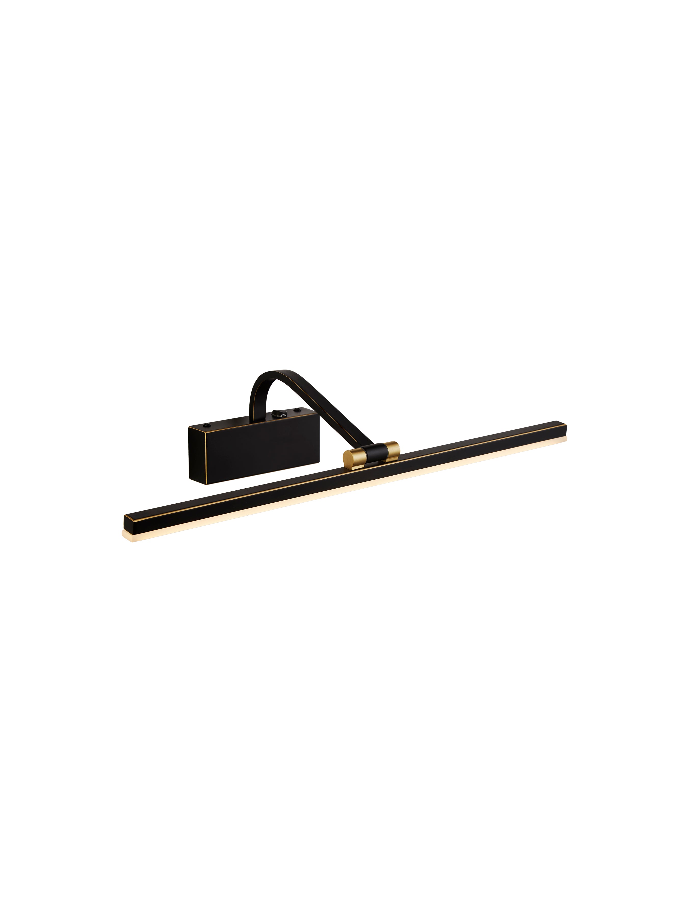 5551-51BG LED Picture Light Black Brushed Gold