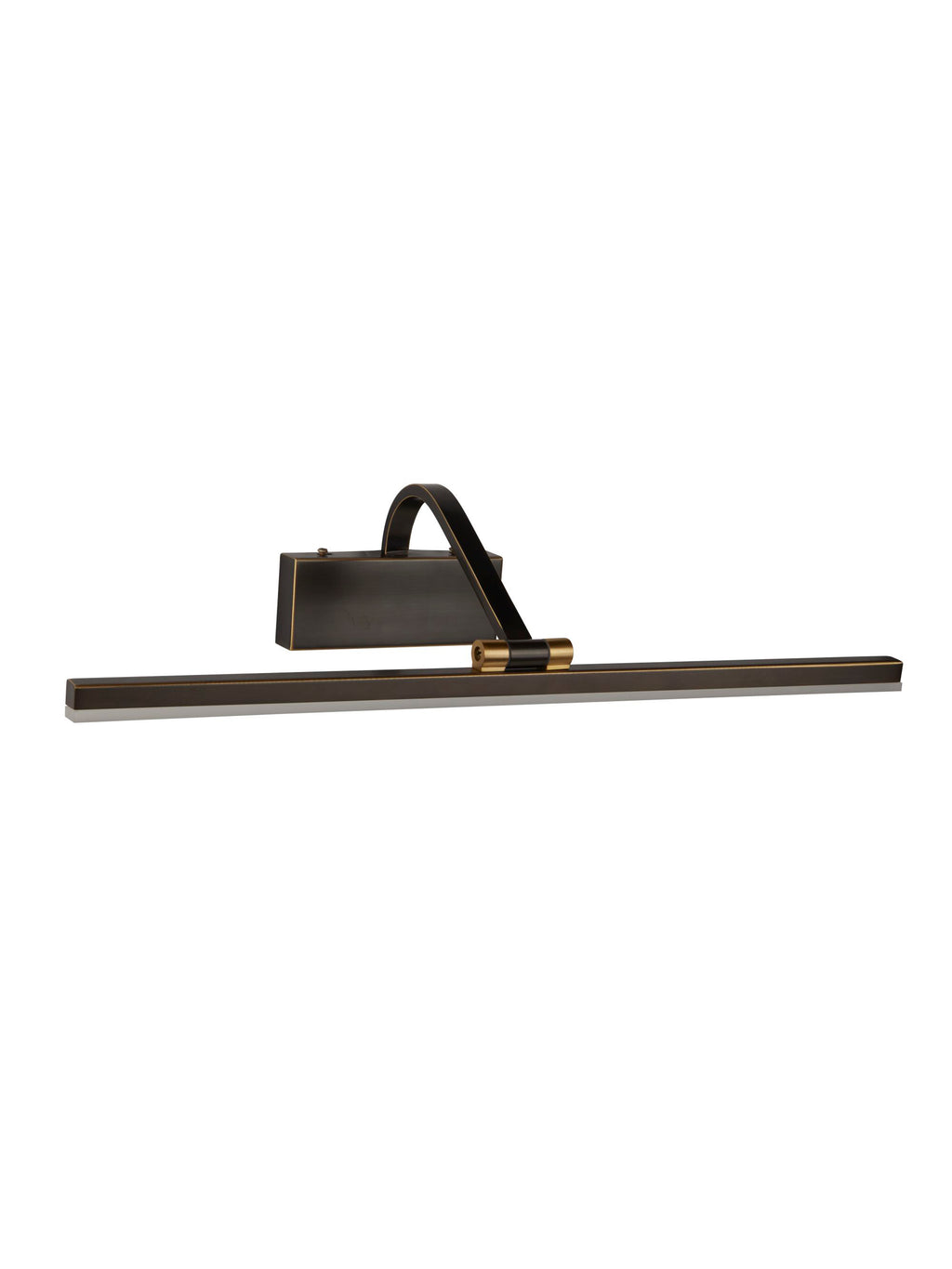 5551-51BG LED Picture Light Black Brushed Gold