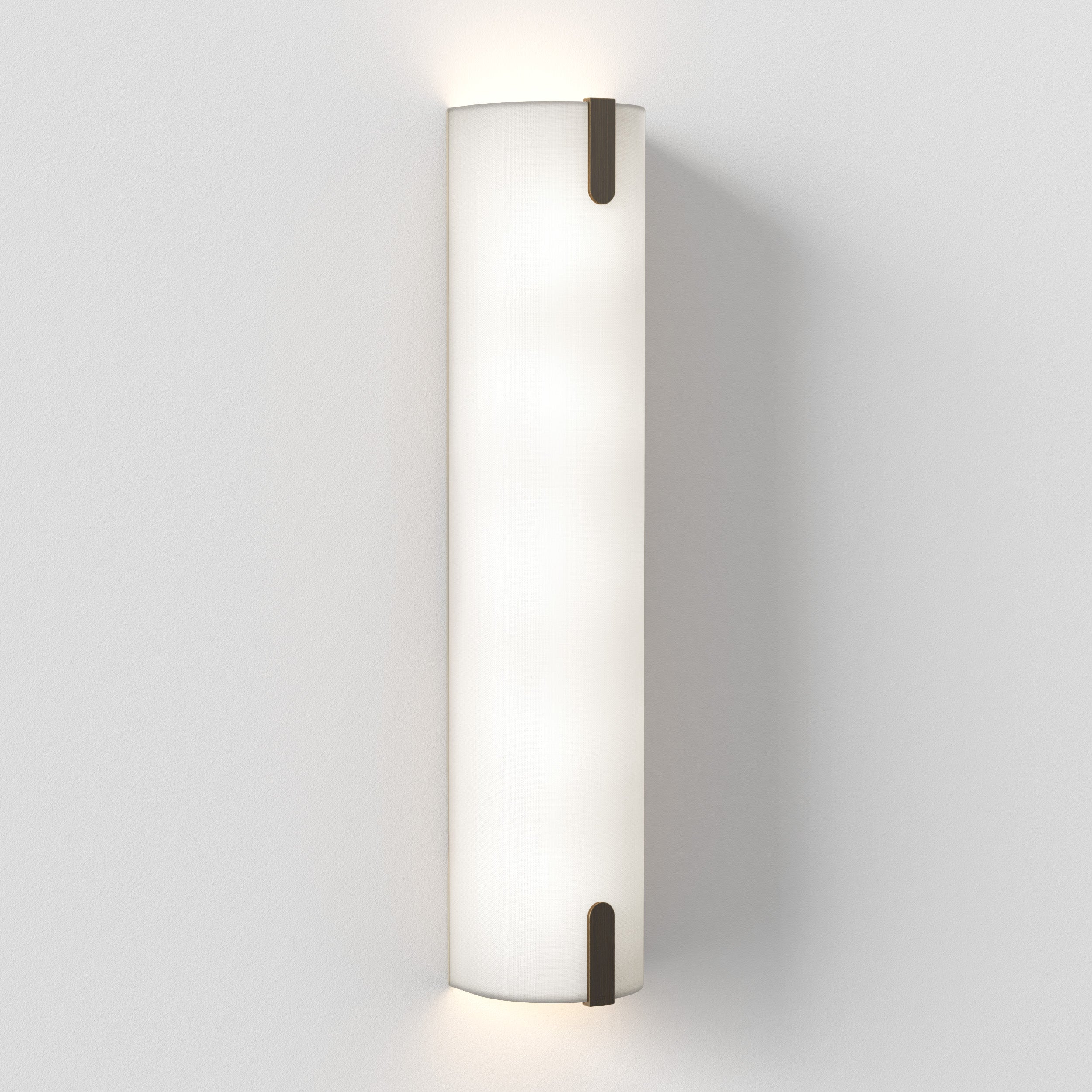 5042016 Elba Wall 600 Shade White Fabric