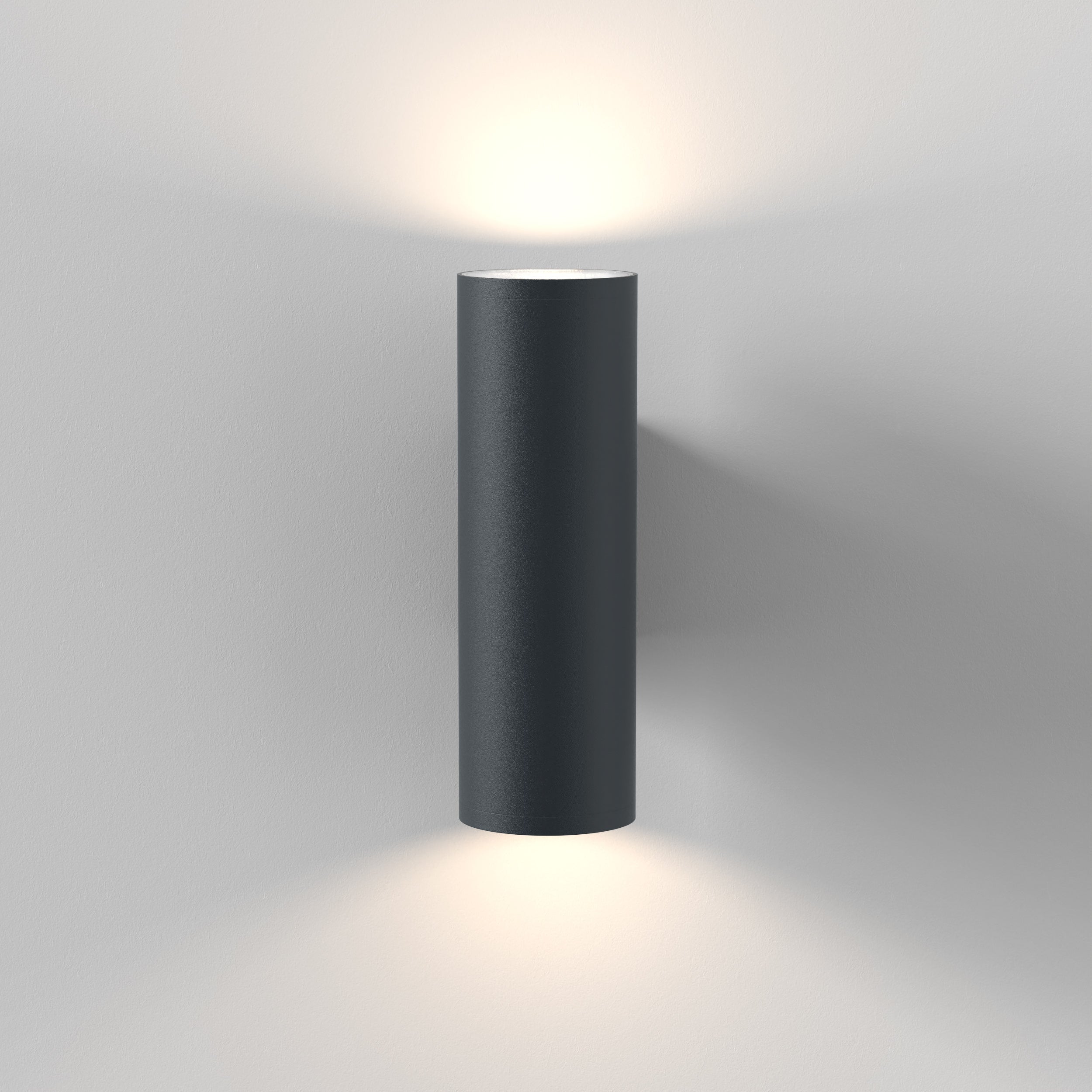 1516002 Tallinn Outdoor Twin Wall Light Anthracite