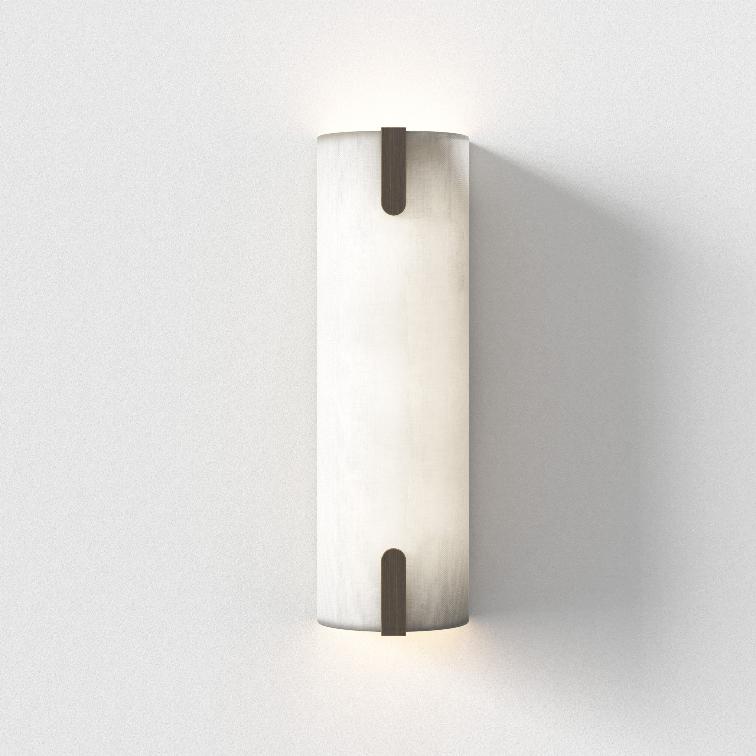 5042014 Elba Wall 400 Shade White Fabric