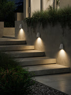 1317030 Mast Outdoor Wall Light White Concrete