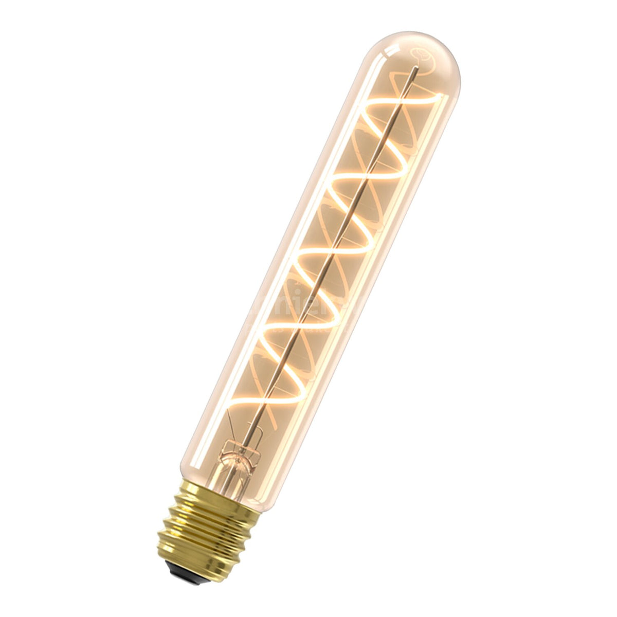6004148 LED E27 2.5W 2100K Tubular Gold Flex Filament Bulb