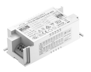 6008117 LED Driver CC 350/700 2.5V-52V 42W DALI2