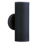 6009-2BK-LED Outdoor & Porch Wall Light - 2 Light Black