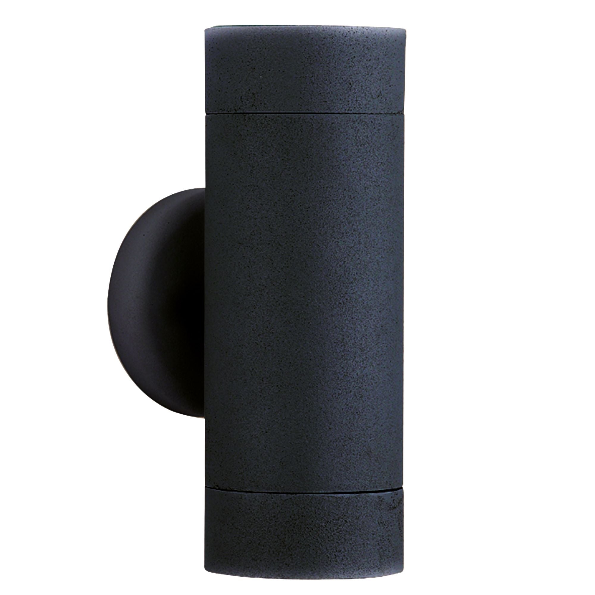 6009-2BK-LED Outdoor & Porch Wall Light - 2 Light Black