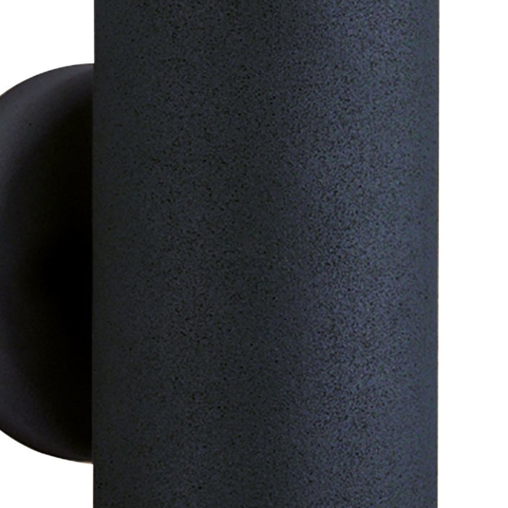 6009-2BK-LED Outdoor & Porch Wall Light - 2 Light Black