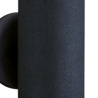 6009-2BK-LED Outdoor & Porch Wall Light - 2 Light Black