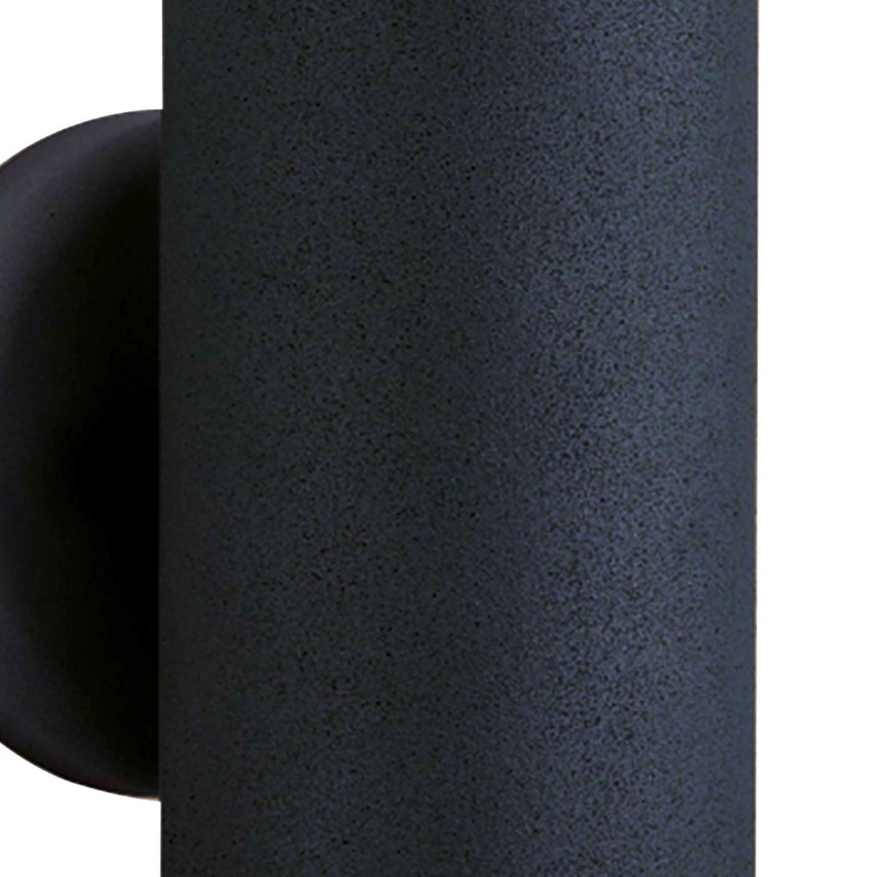 6009-2BK-LED Outdoor & Porch Wall Light - 2 Light Black