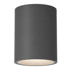1326089 Kos Round Outdoor Downlight Charcoal Concrete