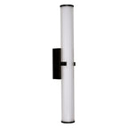 63126-1BK Clamp LED Black Wall Light