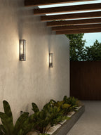1402021 Harvard Outdoor Wall Light PVD Brushed Gunmetal