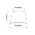 66205 Cici Cream Linen Shade (S)