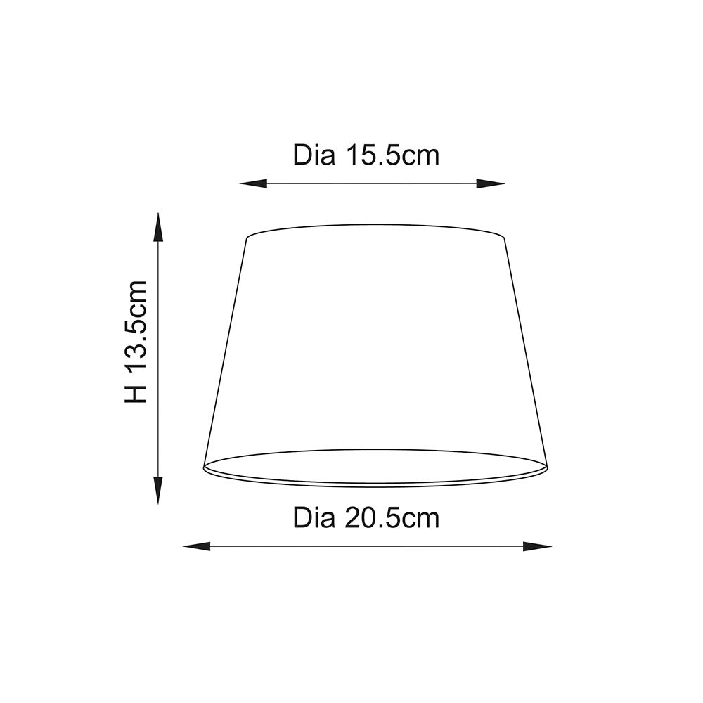 66205 Cici Cream Linen Shade (S)