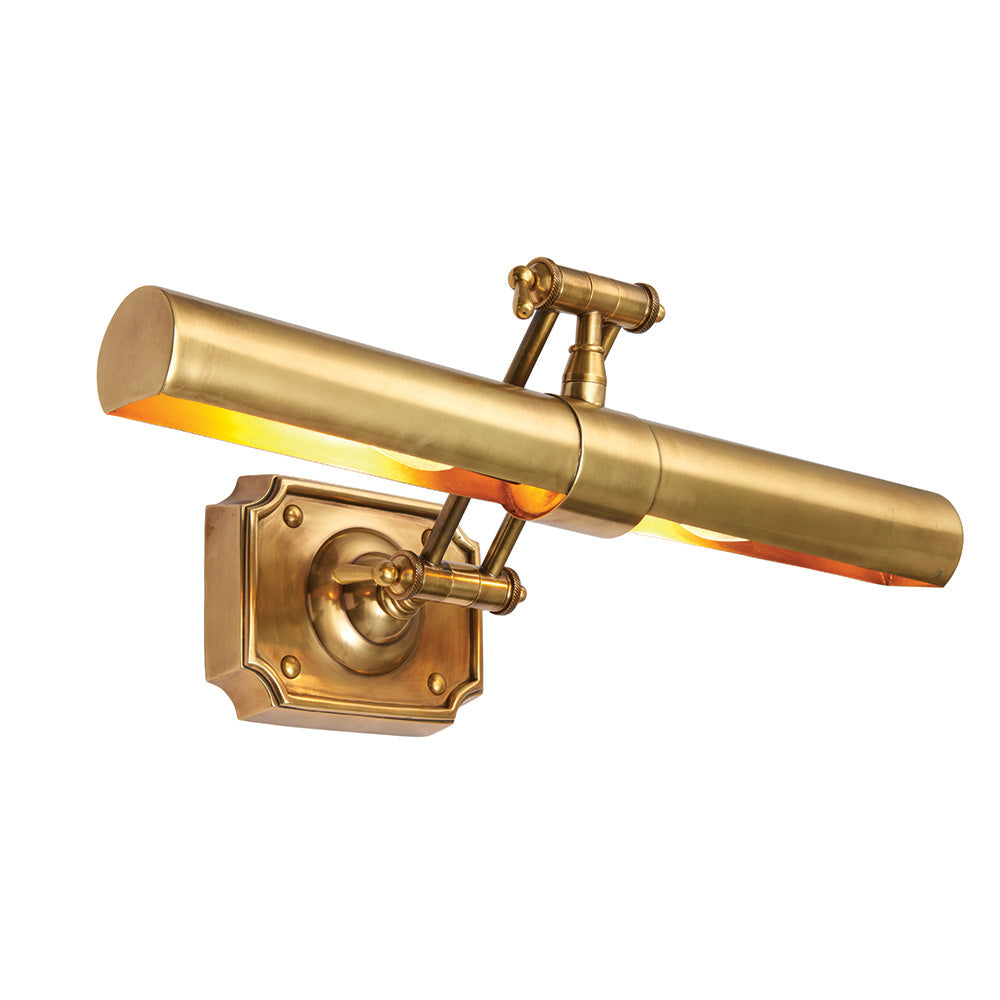 69833 Winchester 20" Picture Light Brass (S)