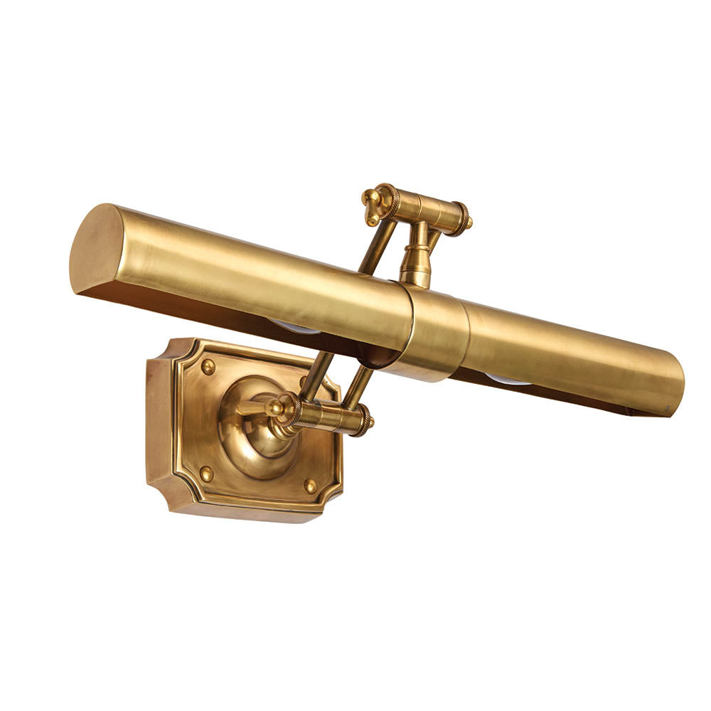 69833 Winchester 20" Picture Light Brass (S)
