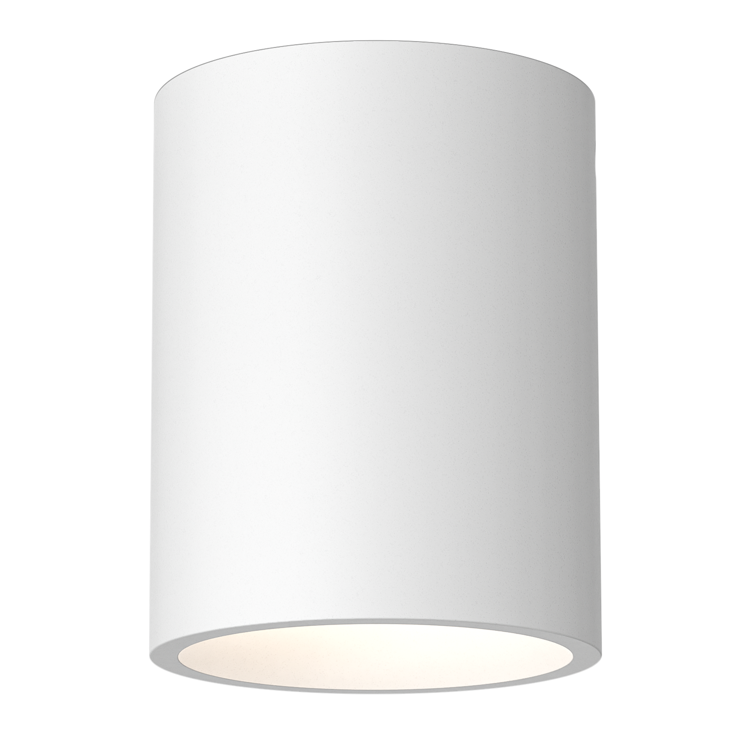 1326091 Kos Round Outdoor Downlight White Concrete