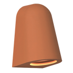 1317029 Mast Outdoor Wall Light Terracotta Concrete
