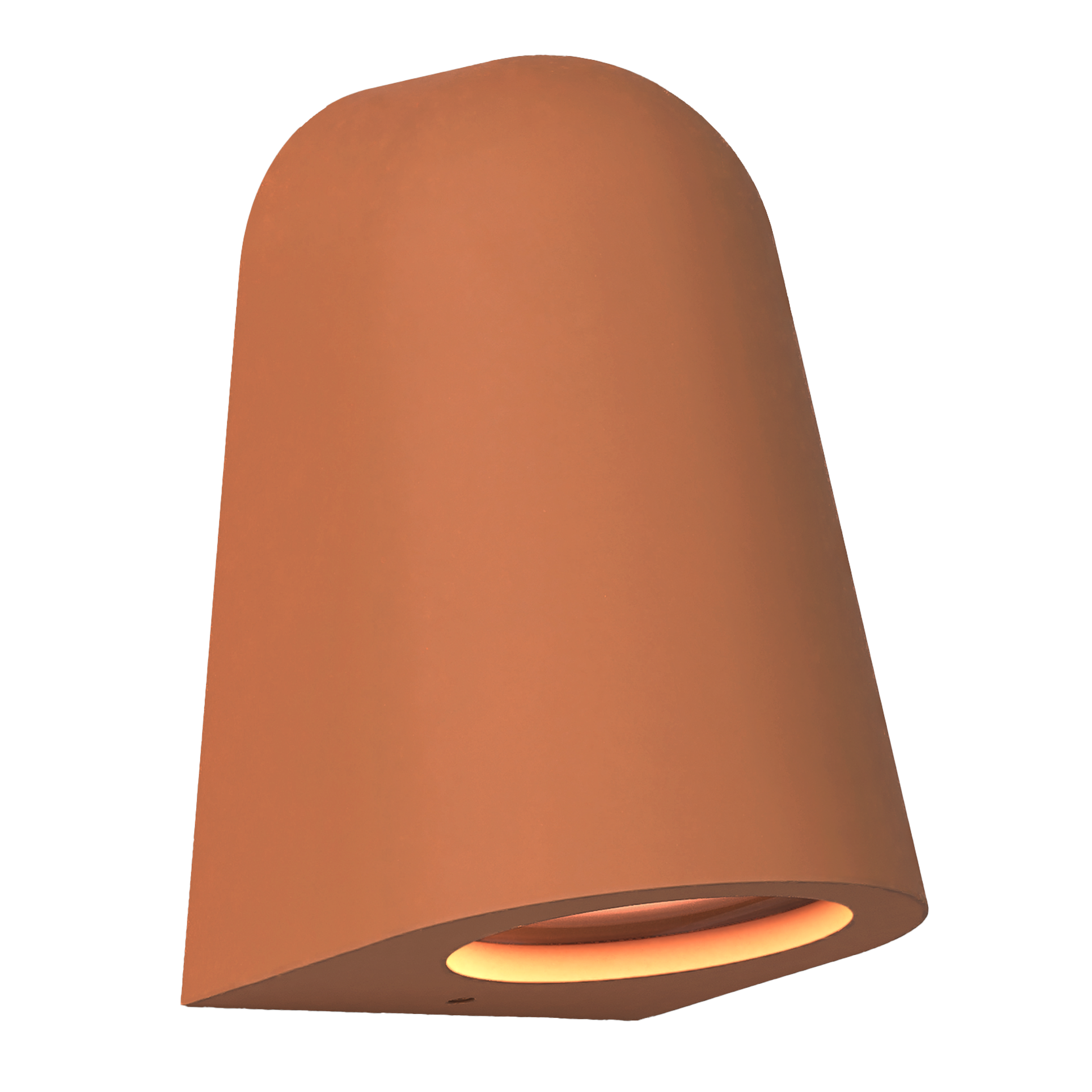 1317029 Mast Outdoor Wall Light Terracotta Concrete