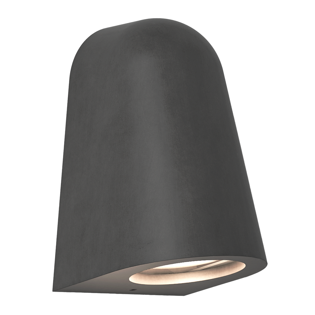 1317028 Mast Outdoor Wall Light Charcoal Concrete