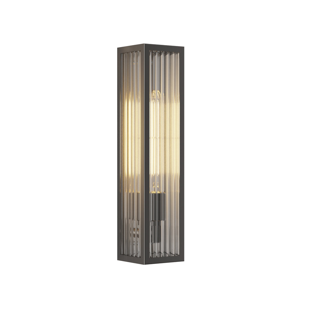 1402021 Harvard Outdoor Wall Light PVD Brushed Gunmetal