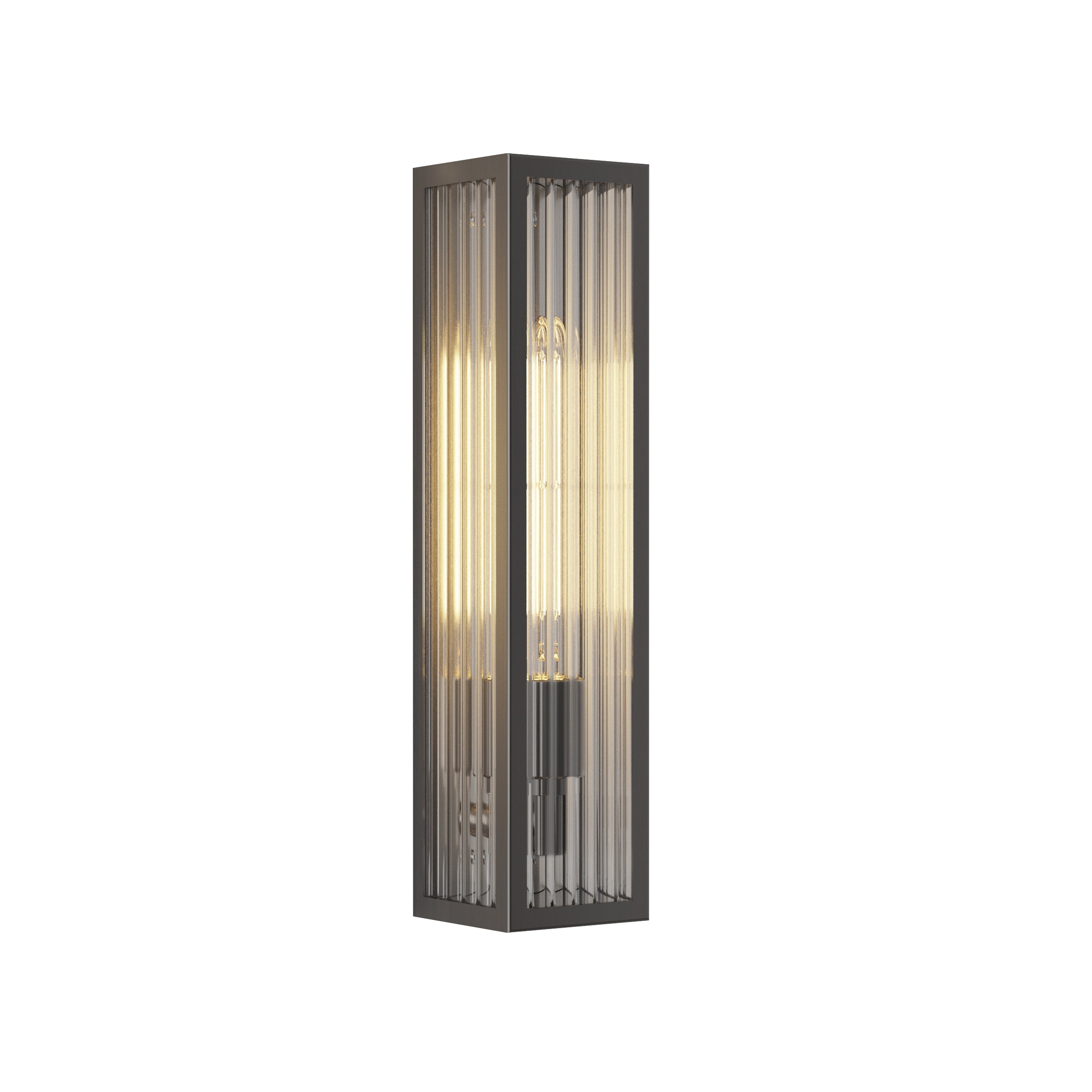 1402021 Harvard Outdoor Wall Light PVD Brushed Gunmetal