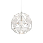 72817 Armour Pendant Chrome Effect (S)
