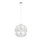 72817 Armour Pendant Chrome Effect (S)