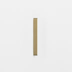1440018 Atticus 600 3000K LED Bathroom Wall Light Matt Brushed Brass