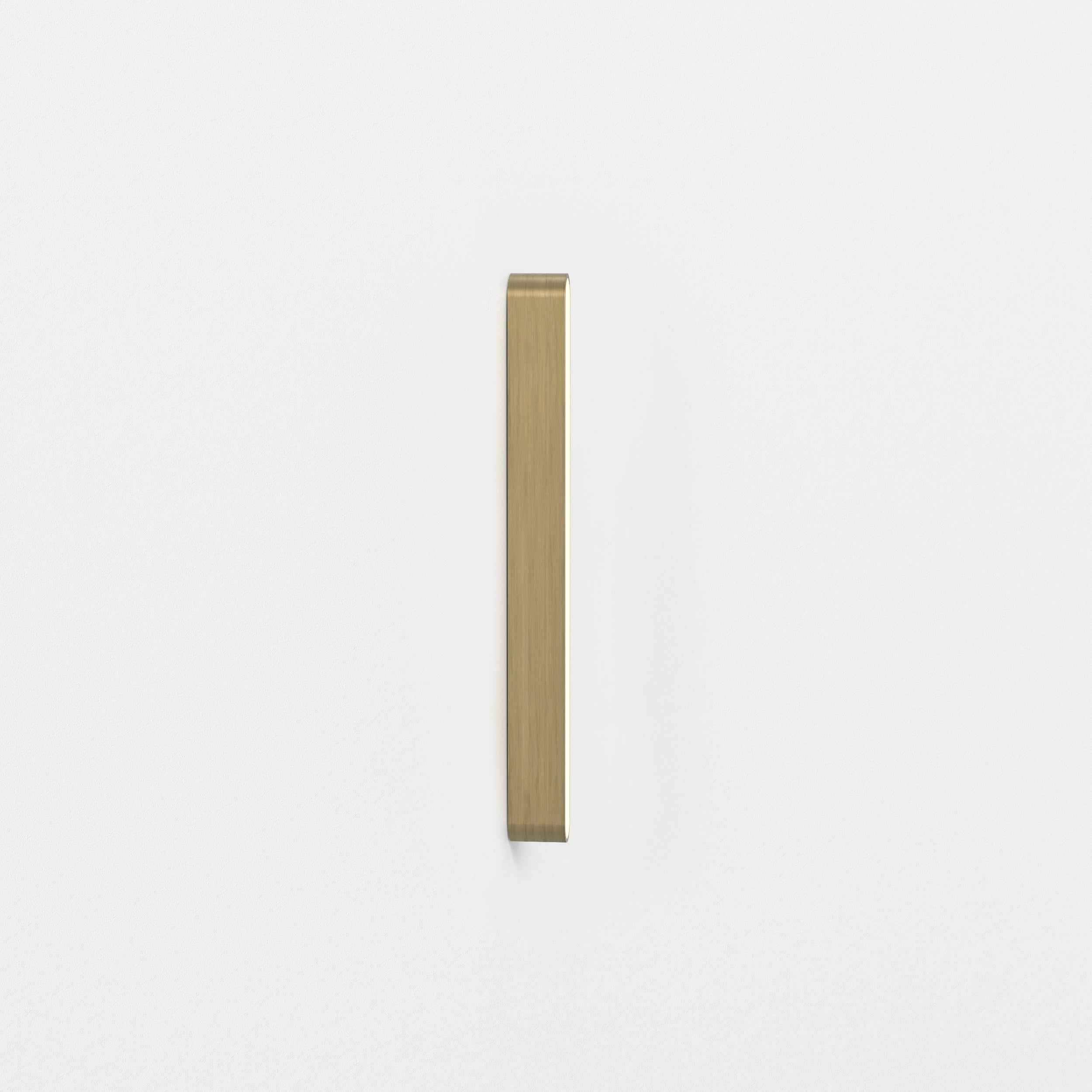 1440018 Atticus 600 3000K LED Bathroom Wall Light Matt Brushed Brass