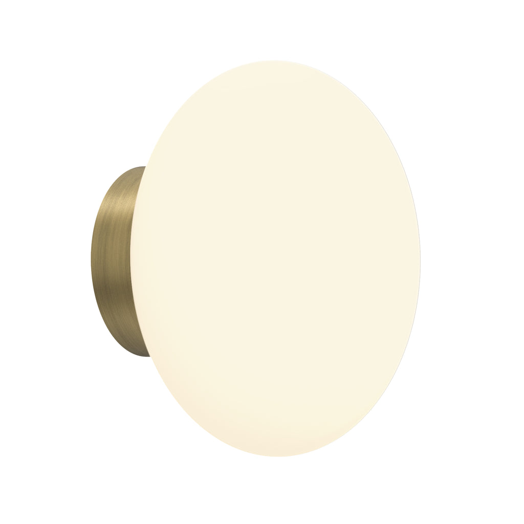 1176053 Zeppo Bathroom Wall Light Matt Brushed Brass