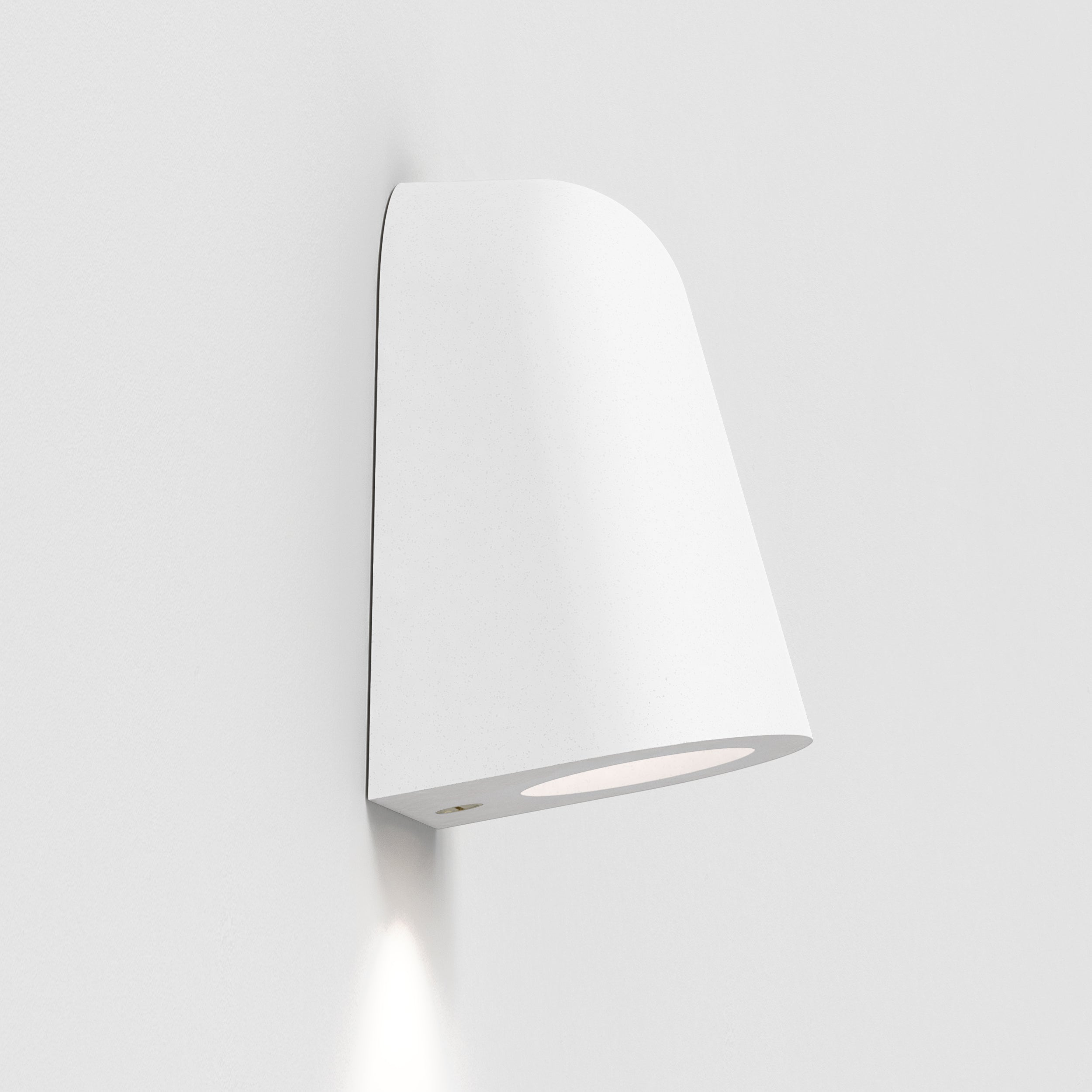 1317030 Mast Outdoor Wall Light White Concrete