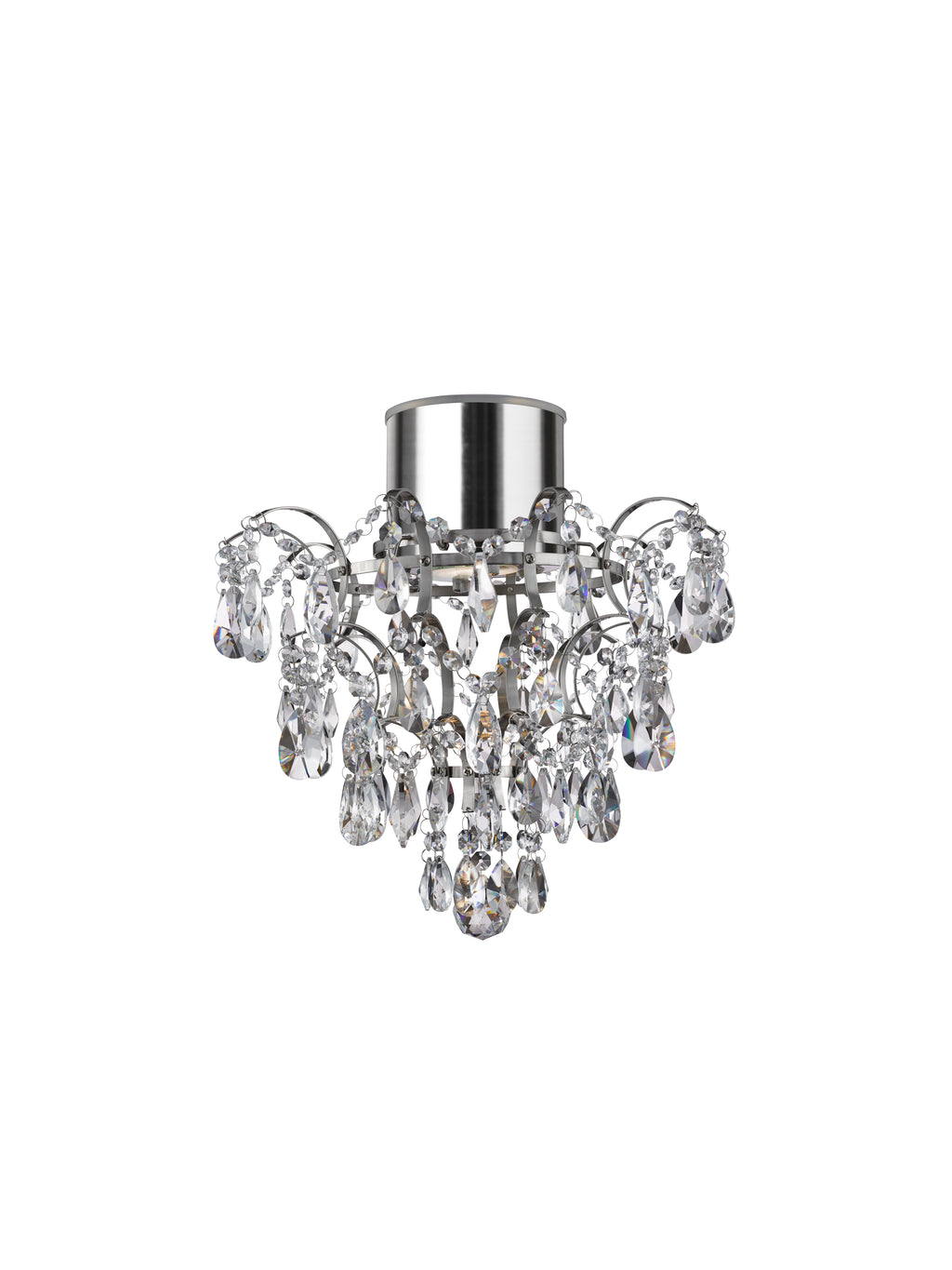 7901-1CC-LED Belle Bathroom (gu10 Led) Ip44 Chandelier K5 Crystals
