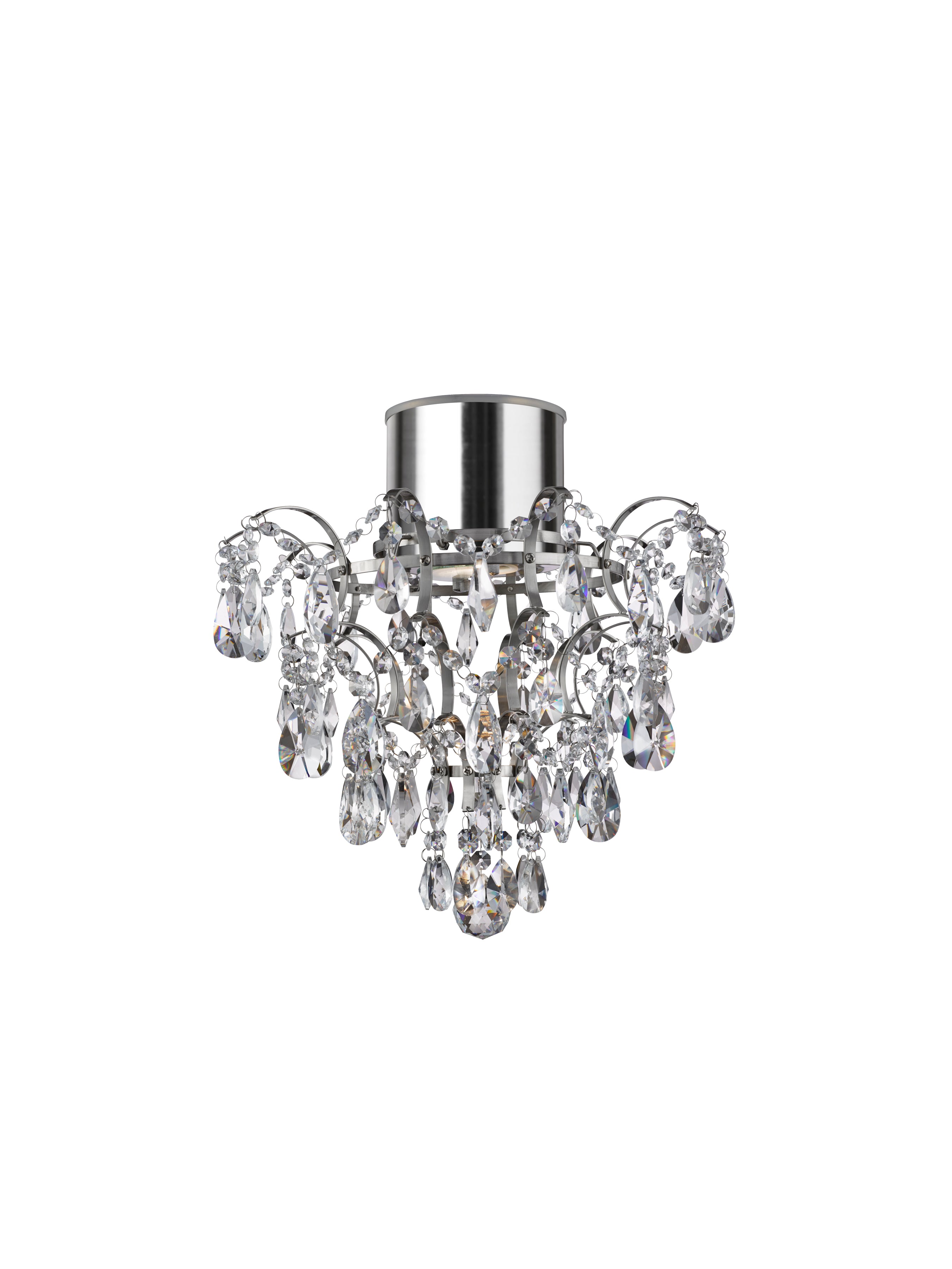 7901-1CC-LED Belle Bathroom (gu10 Led) Ip44 Chandelier K5 Crystals