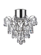 7901-1CC-LED Belle Bathroom (gu10 Led) Ip44 Chandelier K5 Crystals