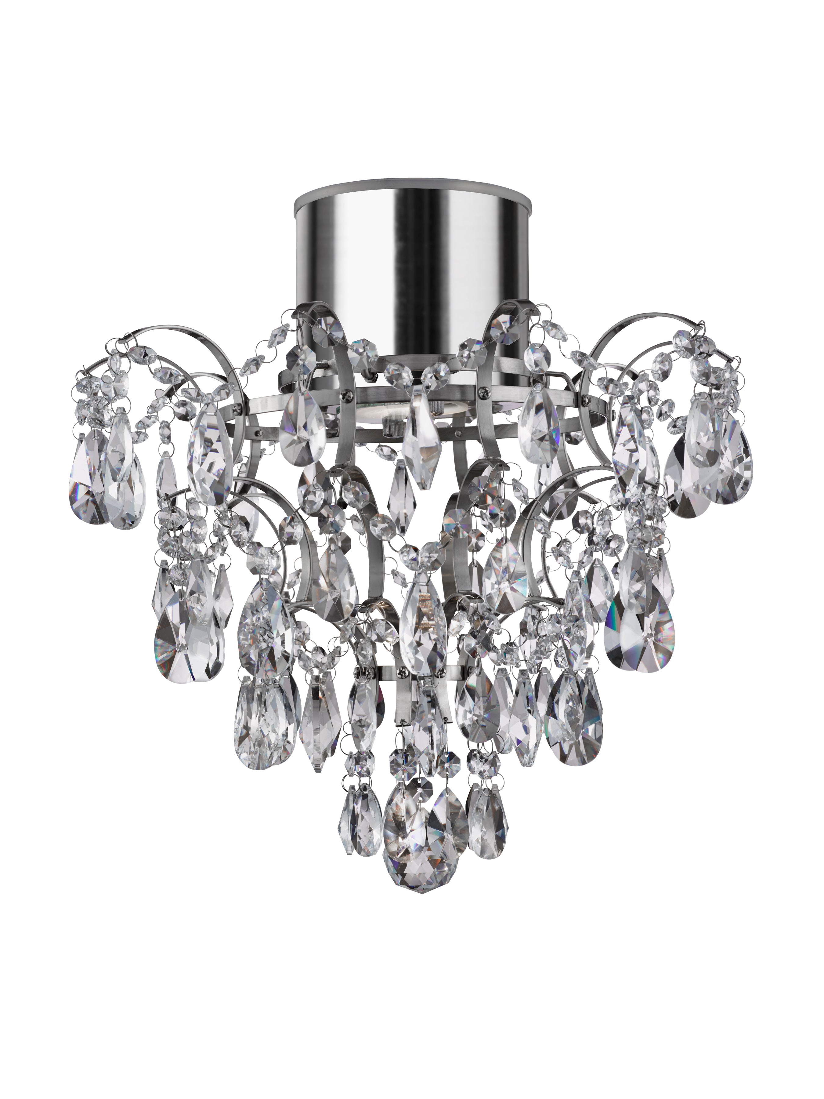 7901-1CC-LED Belle Bathroom (gu10 Led) Ip44 Chandelier K5 Crystals