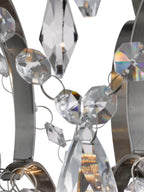 7901-1CC-LED Belle Bathroom (gu10 Led) Ip44 Chandelier K5 Crystals