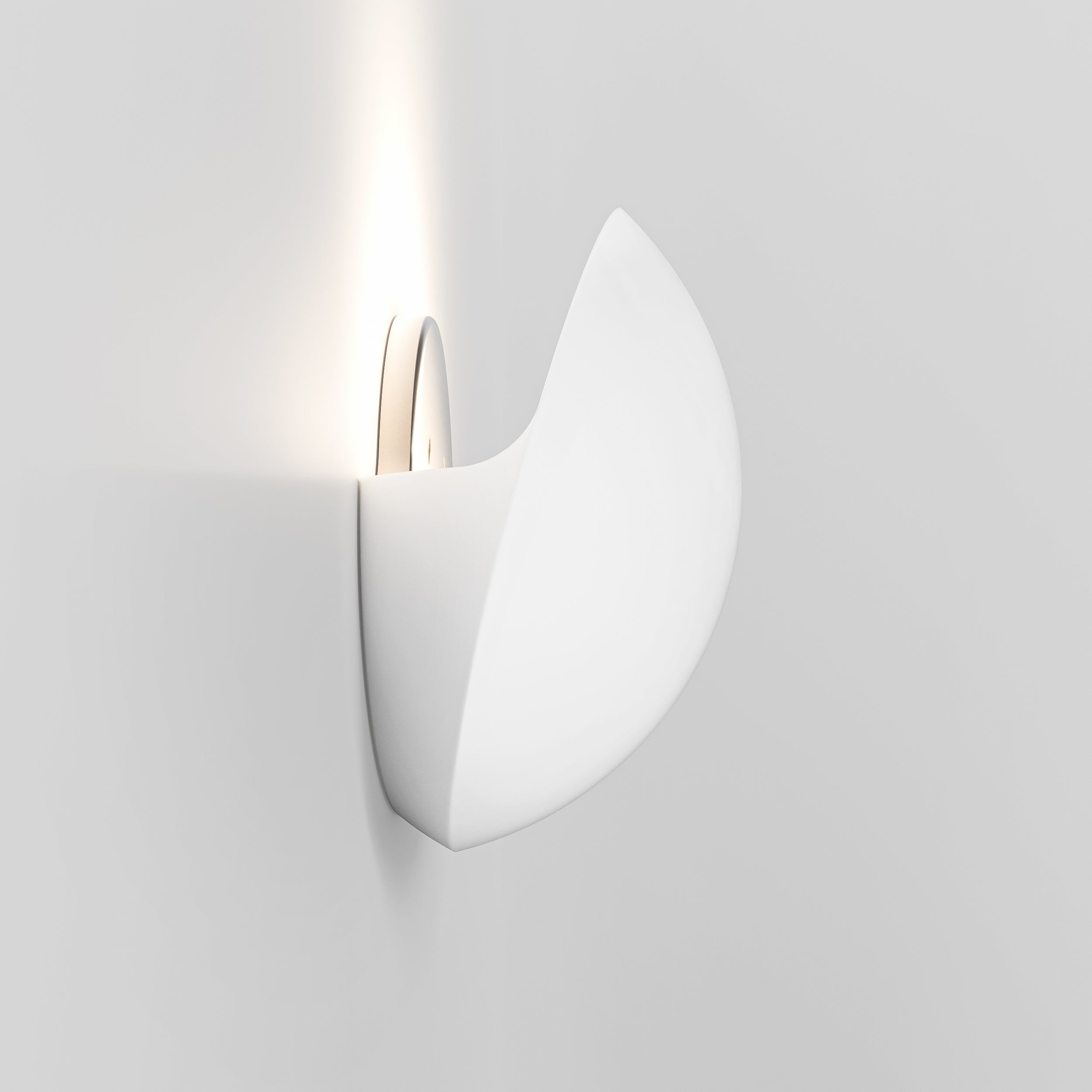 1519001 Dawn Wall Light Plaster