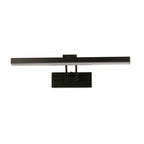 79825-40BK Rhodes LED Picture Light Black Metal