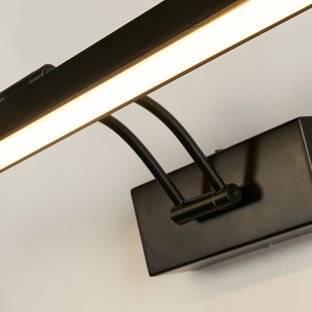 79825-40BK Rhodes LED Picture Light Black Metal