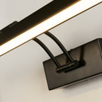 79825-40BK Rhodes LED Picture Light Black Metal
