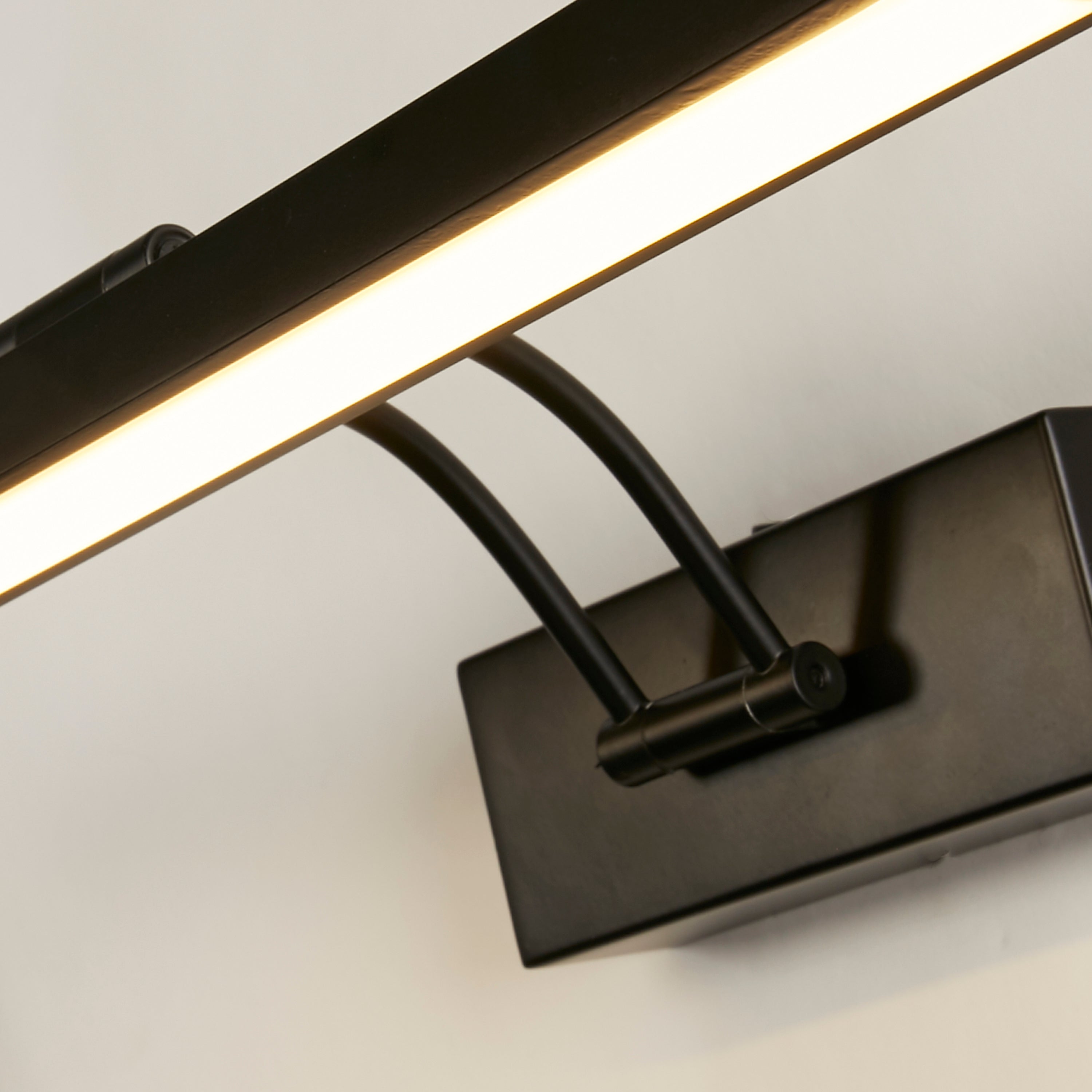 79825-40BK Rhodes LED Picture Light Black Metal