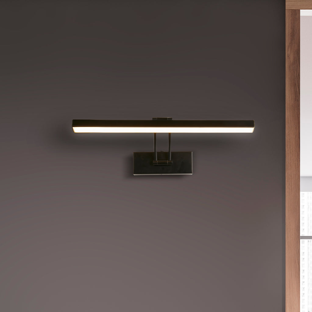 79825-40BK Rhodes LED Picture Light Black Metal