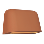 1317032 Mast Outdoor Twin Wall Light Terracotta Concrete
