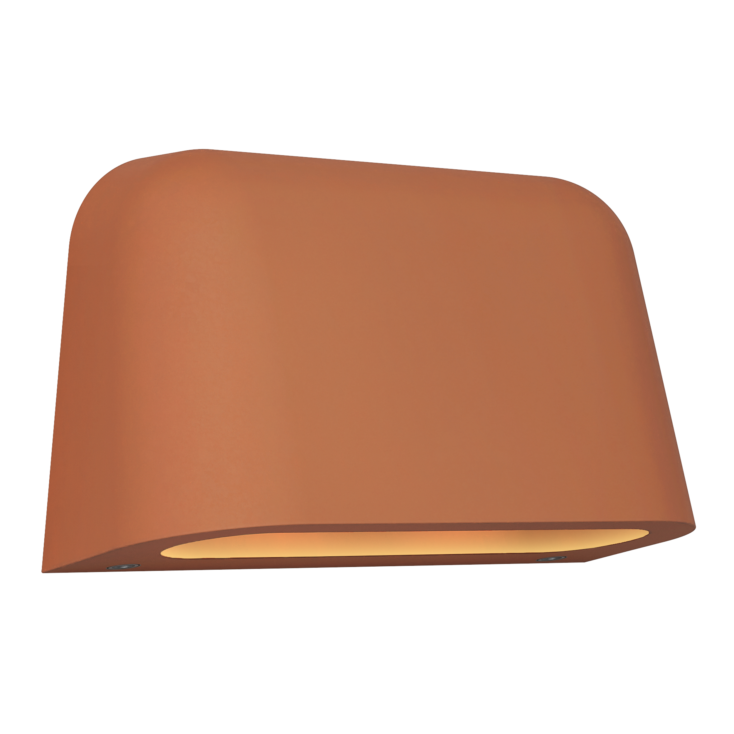 1317032 Mast Outdoor Twin Wall Light Terracotta Concrete