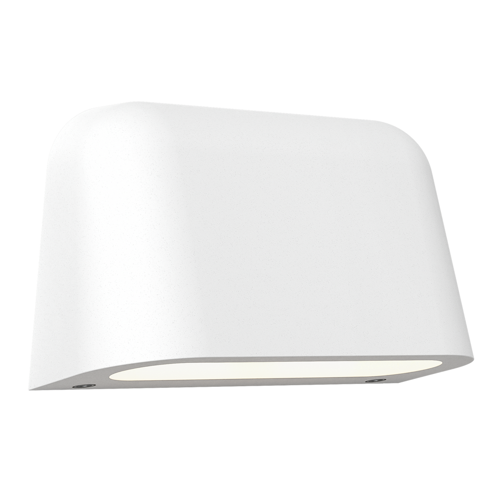 1317033 Mast Outdoor Twin Wall Light White Concrete