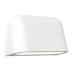 1317033 Mast Outdoor Twin Wall Light White Concrete