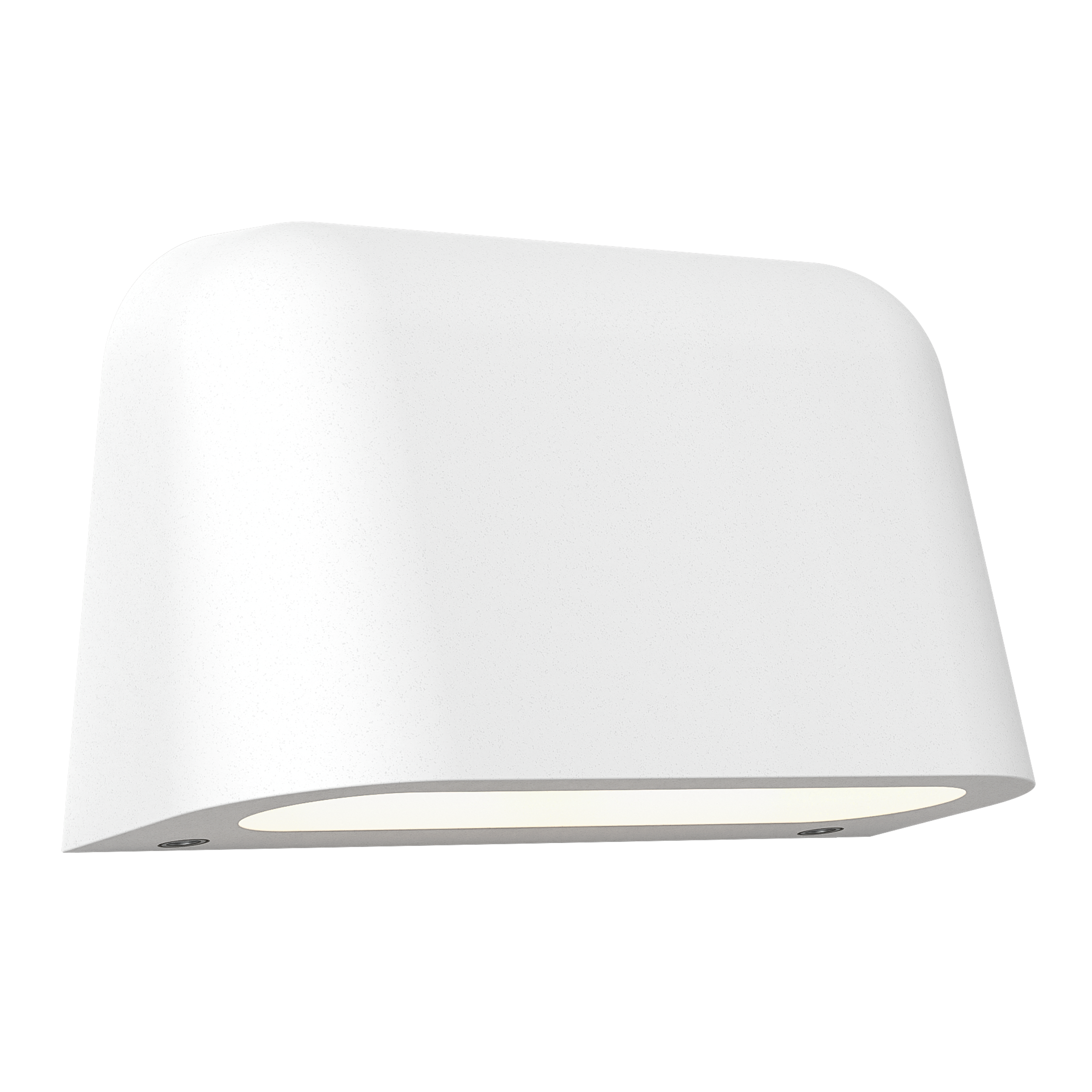 1317033 Mast Outdoor Twin Wall Light White Concrete